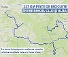 Consiliul Judeţean Bihor a lansat licitaţia pentru realizarea traseelor cicloturistice între Băile Felix şi Ic Ponor. Valoarea estimată a contractului poate ajunge la 46,5 milioane lei, fără TVA
