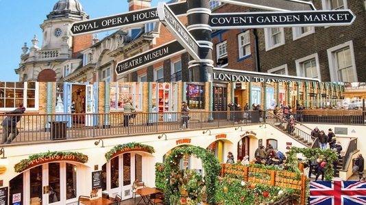 Cel mai mare fond suveran din lume, al Norvegiei, investeşte 740 de milioane de dolari în Covent Garden, Londra