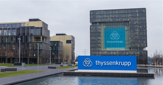 Divizia de nave de război a ThyssenKrupp estimează o triplare a pieţei, pe fondul creşterii cheltuielilor pentru apărare
