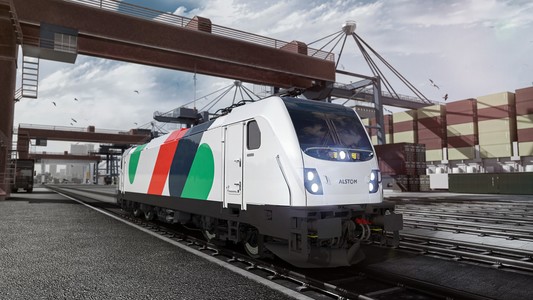 Alstom semnează un contract de aproximativ 150 de milioane de euro pentru livrarea a 30 de locomotive electrice Traxx în Slovenia