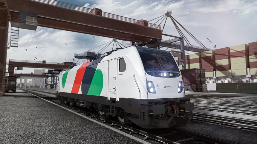 Alstom semnează un contract de aproximativ 150 de milioane de euro pentru livrarea a 30 de locomotive electrice Traxx în Slovenia