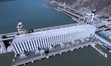 Ministrul Energiei: Este prima dată după ani buni când hidrocentrala de la Porţile de Fier I este pe deplin operaţională, cu toate hidroagregatele / Se livrează peste 700MW pentru sistemul energetic naţional - FOTO