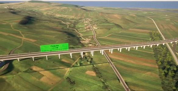 Sorin Grindeanu: Contractul pentru proiectarea şi execuţia primului lot (33 km) al sectorului de Autostradă Paşcani-Suceava a fost atribuit unui constructor român, pentru suma de 3,06 miliarde de lei