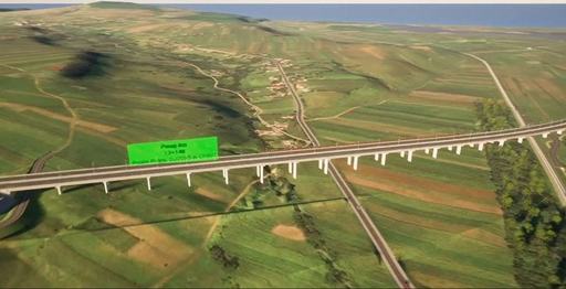 Sorin Grindeanu: Contractul pentru proiectarea şi execuţia primului lot (33 km) al sectorului de Autostradă Paşcani-Suceava a fost atribuit unui constructor român, pentru suma de 3,06 miliarde de lei