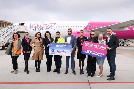 Wizz Air a inaugurat o bază operaţională la Aeroportul Bucureşti-Băneasa. O aeronavă suplimentară va opera şi de pe Aeroportul Henri Coandă de la 1 august