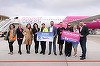 Wizz Air a inaugurat o bază operaţională la Aeroportul Bucureşti-Băneasa. O aeronavă suplimentară va opera şi de pe Aeroportul Henri Coandă de la 1 august