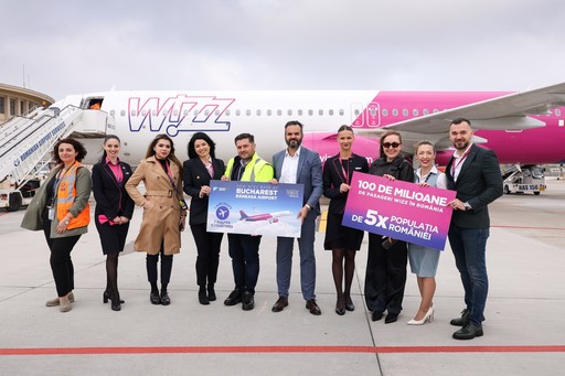 Wizz Air a inaugurat o bază operaţională la Aeroportul Bucureşti-Băneasa. O aeronavă suplimentară va opera şi de pe Aeroportul Henri Coandă de la 1 august