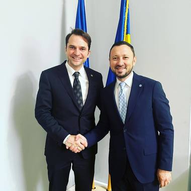 UPDATE - Fechet: Undă verde pentru finalizarea lucrărilor la Amenajarea Hidroenergetică Cerna – Belareca / Au trecut 45 de ani de la demararea lucrărilor / Se va suplimenta capacitatea de producţie energie cu 40,2 GWh/an / Mesajul lui Sebastian Burduja

