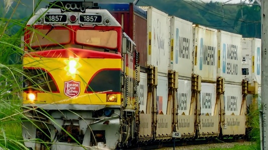 Grupul danez Maersk cumpără compania feroviară din zona Canalului Panama