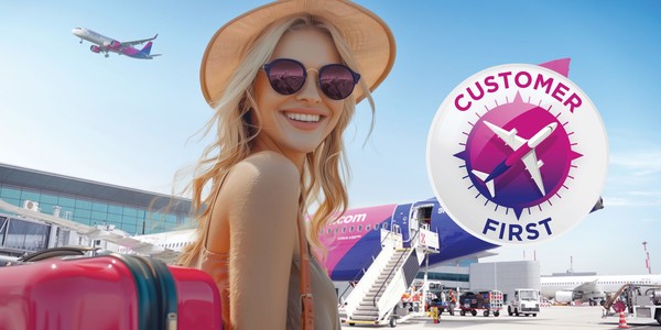 Wizz Air anunţă că va investi 14 miliarde de euro în următorii trei ani pentru a îmbunătăţi fiecare punct de contact cu clienţii