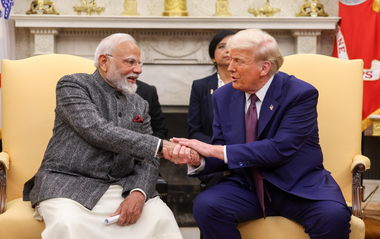 India nu intenţionează să riposteze tarifelor impuse de Trump, pe fondul negocierilor în curs pentru un acord comercial