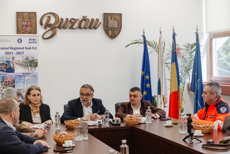 O secţie externă a Spitalului Judeţean Buzău, Centrul Militar Judeţean şi sediul Serviciului de Ambulanţă Buzău, consolidate şi eficientizate energetic cu fonduri europene / Investiţii de peste 33 de milioane de lei / Ce presupun proiectele