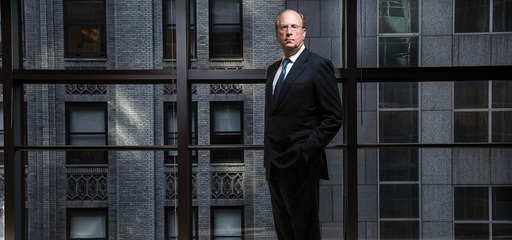Larry Fink (BlackRock): "Este posibil ca SUA să fie deja în recesiune"