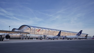 Compania Naţională Aeroporturi Bucureşti lansează licitaţia pentru proiectarea noului terminal al Aeroportului “Henri Coandă” şi a infrastructurii aeroportuare aferente. Valoarea estimată a serviciilor se ridică la aproximativ 40 milioane euro