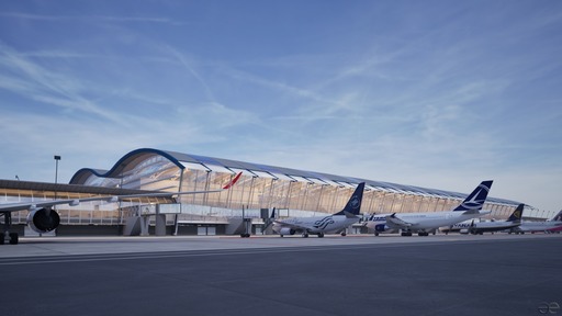 Compania Naţională Aeroporturi Bucureşti lansează licitaţia pentru proiectarea noului terminal al Aeroportului “Henri Coandă” şi a infrastructurii aeroportuare aferente. Valoarea estimată a serviciilor se ridică la aproximativ 40 milioane euro