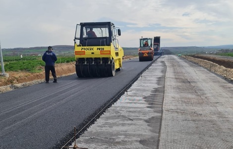 Lucrările la Centura Biharia au ajuns la un stadiu fizic de peste 70%