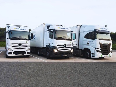 Dumagas Germania anunţă o expansiune accelerată şi vizează o cifră de afaceri anuală de 20 milioane euro 