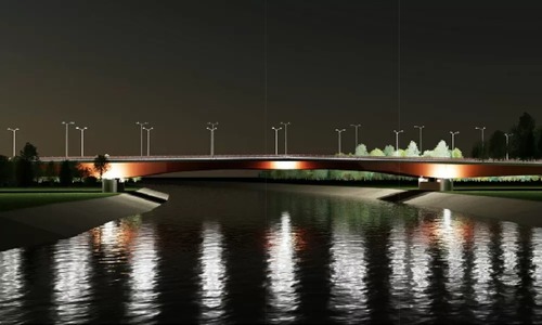 A fost emisă autorizaţia de construire pentru podul de la Ungheni peste râul Prut din cadrul A8. Lucrările vor începe pe 26 aprilie, fiind primul pod realizat la nivel de autostradă între România şi Republica Moldova