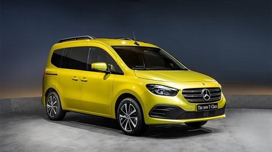 Mercedes-Benz renunţă la segmentul de vehicule comerciale mici, inclusiv modelele Citan şi T-Class