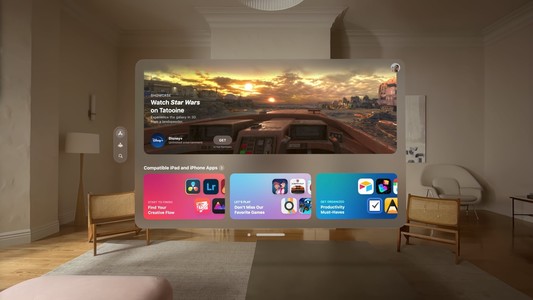 Apple lucrează la o cască de VR pentru Mac