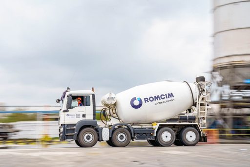 Romcim achiziţionează două unităţi de producţie de beton în judeţul Iaşi