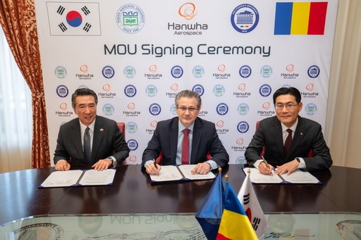 Hanwha Aerospace România încheie un memorandum de înţelegere cu Universitatea Politehnica Bucureşti şi Universitatea Pusan din Coreea de Sud pentru a forma forţa de muncă în domeniul apărării şi pentru a dezvolta tehnologii avansate de apărare