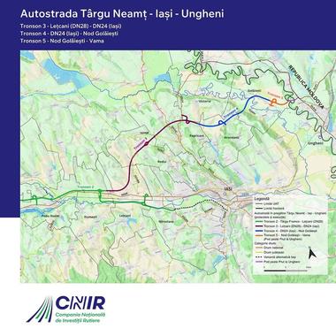 Documentaţia pentru lansarea licitaţiilor pentru ultimele trei tronsoane ale Autostrăzii Unirii-A8 au fost transmisă spre validare către Agenţia Naţională de Achiziţii Publice. Cele trei tronsoane, în lungime totală de 33 km, costă peste 9 miliarde lei