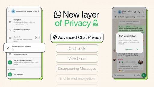 WhatsApp lansează o nouă funcţie de pentru protejarea intimităţii