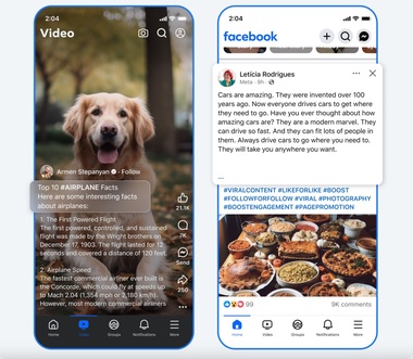 Facebook va penaliza conturile care fac spam