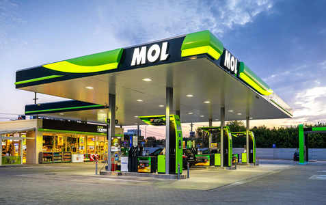 Acţionarii grupului maghiar MOL au aprobat dividende de 540 milioane euro