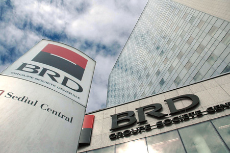 Profitul net al Grupului BRD a crescut cu 7,2% în primul trimestru, la 350 de milioane de lei