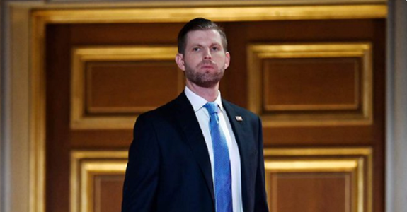 Eric Trump avertizează băncile: ”Dacă nu se adaptează, vor dispărea în 10 ani”