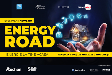 Preşedintele ANRE, George Niculescu, participă la evenimentul News.ro “Energy Road - Energie la tine acasă” - ediţia a VII-a