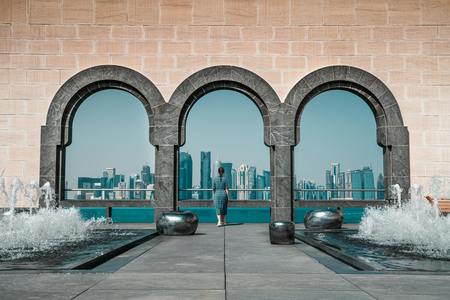 Qatarul a primit peste 1,5 milioane de turişti internaţionali în primul trimestru al anului