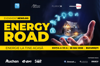 CEO E.ON Romania, Volker Raffel, va participa la evenimentul premium News.ro “Energy Road - Energie la tine acasă” - ediţia a VII-a