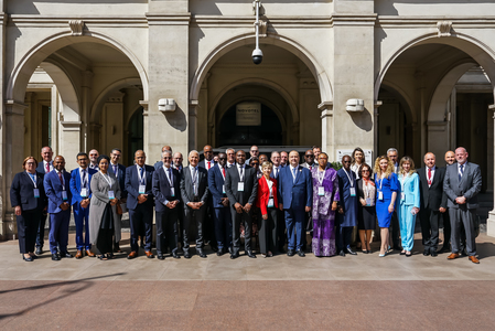 Prima reuniune a Comitetului de Inovare al Asociaţiei Instituţiilor Supreme de Audit Francofone, la Bucureşti / Mihai Busuioc: Este important cum ajungem mai bine şi mai repede la beneficiarul final al rapoartelor noastre, cetăţeanul