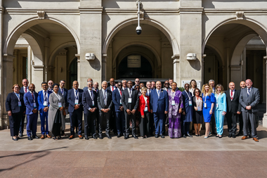 Prima reuniune a Comitetului de Inovare al Asociaţiei Instituţiilor Supreme de Audit Francofone, la Bucureşti / Mihai Busuioc: Este important cum ajungem mai bine şi mai repede la beneficiarul final al rapoartelor noastre, cetăţeanul