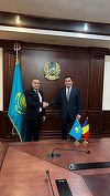 Un secretar de stat din Ministerul Energiei anunţă că se poartă discuţii pentru un contract pe 10 ani privind furnizarea de uraniu între KazAtomProm şi Nuclearelectrica