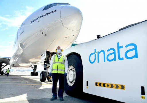 dnata, furnizor mondial de servicii aeriene şi de călătorie, din Dubai, investeşte 110 milioane dolari în 800 de noi unităţi de echipamente de sprijin la sol 