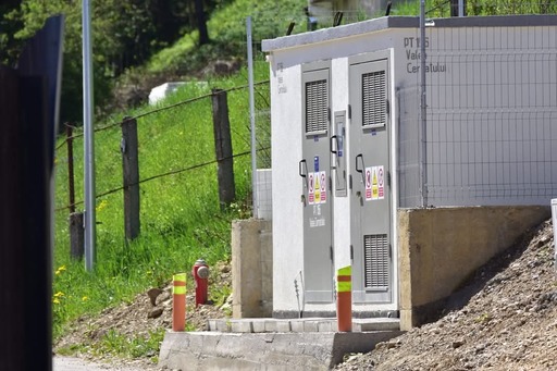 Distribuţie Energie Electrică Romania a investit 17 milioane lei în modernizarea reţelei de distribuţie a energiei electrice din Săcele, judeţul Braşov