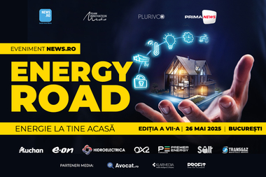 Preşedintele Asociaţiei Prosumatorilor şi Comunităţilor de Energie, Dan Pîrşan, va participa la evenimentul News.ro “Energy Road - Energie la tine acasă” - ediţia a VII-a