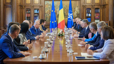 Ilie Bolojan a primit la Palatul Cotroceni delegaţia Confederaţiei Patronale Concordia / Preşedintele Concordia a atras atenţia asupra importanţei menţinerii parcursului euroatlantic al României