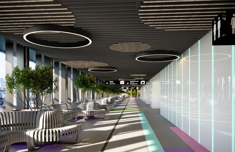 Încep lucrările de modernizare la terminalele Aeroportului Internaţional Henri Coandă Bucureşti. Investiţia se ridică la 112,42 milioane lei