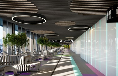 Încep lucrările de modernizare la terminalele Aeroportului Internaţional Henri Coandă Bucureşti. Investiţia se ridică la 112,42 milioane lei