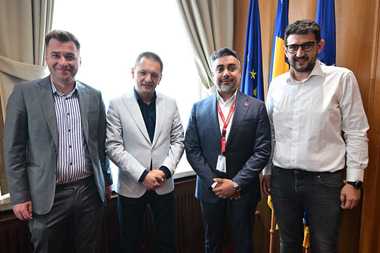 Cursă aeriană Craiova – Istanbul, din octombrie / Preşedinte CJ Dolj: Din Craiova se va zbura către unul dintre cele mai mari hub-uri aeriene din lume