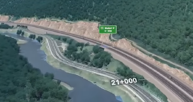 Director CNAIR: Evoluţie bună a lucrărilor pe secţiunea 2 a autostrăzii Sibiu – Piteşti / Stadiul fizic al lucrărilor la viaduct este de 41,41%, iar pe toată lungimea acestei secţiuni se apropie de 5% / Când ar putea fi gata