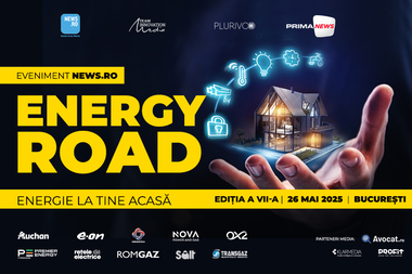 Starea sistemului energetic, investiţii şi soluţii de viitor, la evenimentul News.ro “Energy Road - Energie la tine acasă” - ediţia a VII-a