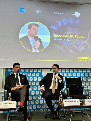Eveniment News.ro - Sebastian Burduja: Hidroelectrica nu a făcut rabat de la prevederile de mediu când a făcut investiţii 
