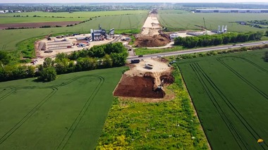 Asociaţia Pro Infrastructură: Autostrada A0 Nord A1-DN1 începe să arate a şantier / Nu este însă suficient

