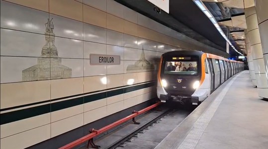 Noul metrou Metropolis ”Ilfov” de la Alstom circulă noaptea în premieră pe Magistrala 5, pentru teste dinamice în vederea autorizării pentru circulaţia cu pasageri. Al zecelea tren a sosit deja în Bucureşti, de la fabrica din Brazilia - VIDEO